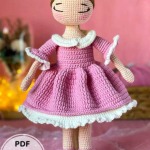 Crochet Doll Yuko PDF Amigurumi Free Pattern